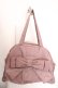画像1: m petit by misako / ボストンバッグ  ピンクベージュ O-26-04-09-1129-LO-BG-IG-OS (1)