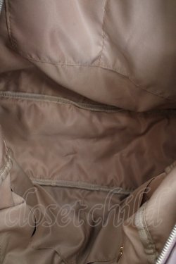 画像3: m petit by misako / ボストンバッグ  ピンクベージュ O-26-04-09-1129-LO-BG-IG-OS