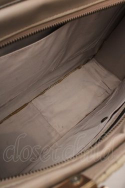 画像4: OZZ ANGELO / レザー型押しバッグ  ベージュ O-26-04-09-1131-OO-BG-IG-OS