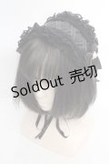 LOLITA他 / ヘッドドレス  クロ O-26-04-09-1002-LO-AC-IG-OS