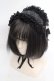 画像1: LOLITA他 / ヘッドドレス  クロ O-26-04-09-1002-LO-AC-IG-OS (1)