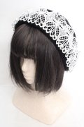 m petit by misako / TT*AMレースBベレー 57.5cm クロ O-26-04-09-1014-LO-AC-OW-OS