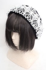 画像1: m petit by misako / TT*AMレースBベレー 57.5cm クロ O-26-04-09-1014-LO-AC-OW-ZTK053 (1)