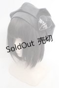 MORPH8NE / レザーベレー  ブラック O-26-04-09-1015-PU-AC-OW-OS