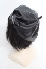 画像3: MORPH8NE / レザーベレー  ブラック O-26-04-09-1015-PU-AC-OW-OS (3)
