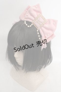 画像1: Angelic Pretty / デザートコレクションカチューシャ  ピンク O-26-04-09-1017-AP-AC-OW-OS