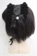 画像2: LOLITA他 / ヘッドドレス  クロ O-26-04-09-1002-LO-AC-IG-OS (2)