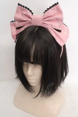 画像1: Angelic Pretty / Cinema Dollカチューシャ  ピンク O-26-04-09-1019-AP-AC-OW-OS (1)