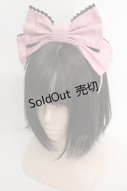 画像1: Angelic Pretty / Cinema Dollカチューシャ  ピンク O-26-04-09-1019-AP-AC-OW-OS