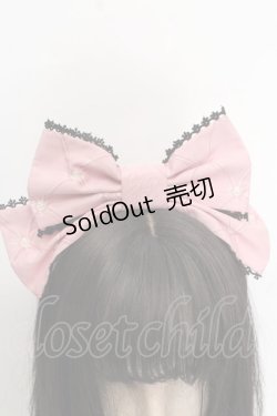 画像2: Angelic Pretty / Cinema Dollカチューシャ  ピンク O-26-04-09-1019-AP-AC-OW-OS