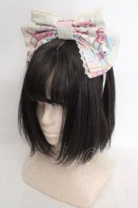 画像1: Angelic Pretty / Fancy Boxカチューシャ  アイボリー O-26-04-09-1020-AP-ZA-OW-OS (1)