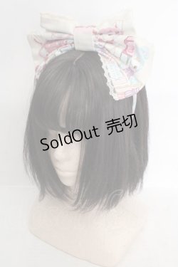 画像1: Angelic Pretty / Fancy Boxカチューシャ  アイボリー O-26-04-09-1020-AP-ZA-OW-OS