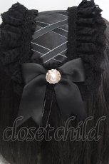 画像3: LOLITA他 / ヘッドドレス  クロ O-26-04-09-1002-LO-AC-IG-OS (3)