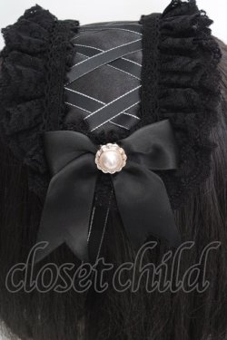 画像3: LOLITA他 / ヘッドドレス  クロ O-26-04-09-1002-LO-AC-IG-OS