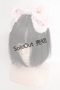 画像1: BABY,THE STARS SHINE BRIGHT / IceCreamプリントカチューシャ  ピンク O-26-04-09-1021-BA-AC-OW-OS