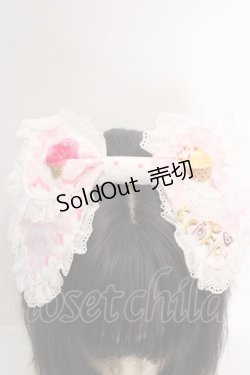 画像2: BABY,THE STARS SHINE BRIGHT / IceCreamプリントカチューシャ  ピンク O-26-04-09-1021-BA-AC-OW-OS