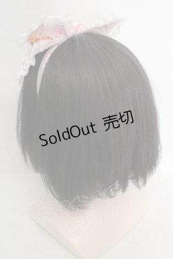 画像3: BABY,THE STARS SHINE BRIGHT / IceCreamプリントカチューシャ  ピンク O-26-04-09-1021-BA-AC-OW-OS