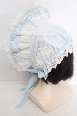 画像3: BABY,THE STARS SHINE BRIGHT / Secret Roseボンネット  サックス O-26-04-09-1022-BA-AC-IG-OS