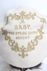 画像3: BABY,THE STARS SHINE BRIGHT / プリンセスドロップベレー  オフシロ O-26-04-09-1023-BA-AC-IG-ZTK053 (3)