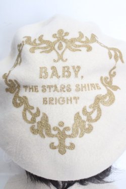 画像3: BABY,THE STARS SHINE BRIGHT / プリンセスドロップベレー  オフシロ O-26-04-09-1023-BA-AC-IG-OS