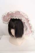 Sunny Tree / コサージュレーシーハット  ピンク O-26-04-09-1026-LO-AC-OW-OS