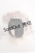 Sunny Tree / コサージュレーシーハット  ピンク O-26-04-09-1026-LO-AC-OW-OS
