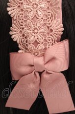 画像3: m petit by misako / TT*AMレースカチューシャ  ピンク O-26-04-09-1028-LO-AC-OW-ZT575-F002 (3)