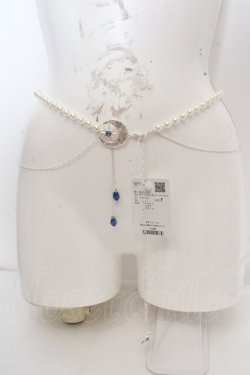 画像2: axes femme / セレスティアルチェーンベルト  シルバー O-26-04-09-1034-AX-ZA-IG-OS