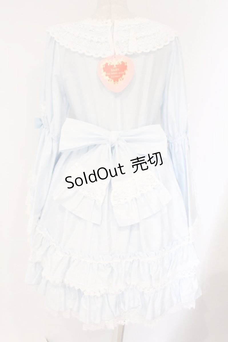 画像7: BABY,THE STARS SHINE BRIGHT / Secret Roseワンピース  サックス O-26-04-09-004-BA-OP-IG-OS (7)