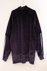 画像3: NieR Clothing / 3WAYベロアトラックジャケット F パープル O-26-04-09-064-PU-JA-YM-OS (3)