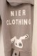 画像2: NieR Clothing / ボンテージベルト付きスウェットワイドパンツ F グレー O-26-04-09-065-PU-PA-YM-OS (2)
