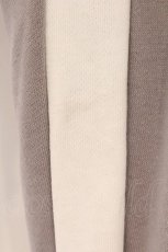 画像3: NieR Clothing / ボンテージベルト付きスウェットワイドパンツ F グレー O-26-04-09-065-PU-PA-YM-OS (3)