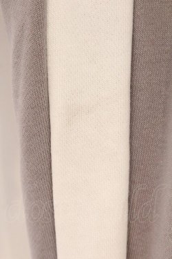 画像3: NieR Clothing / ボンテージベルト付きスウェットワイドパンツ F グレー O-26-04-09-065-PU-PA-YM-OS