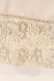 画像2: axes femme / レースリボンラップ風スカート M ベージュ O-26-04-09-067-AX-SK-IG-OS (2)