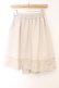 画像3: axes femme / レースリボンラップ風スカート M ベージュ O-26-04-09-067-AX-SK-IG-OS (3)
