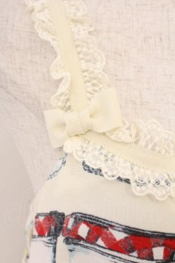 画像2: Emily Temple cute / 復刻JAM瓶キャミワンピース  アイボリー O-26-04-09-005-ET-OP-IG-OS