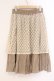 画像3: axes femme / レースレイヤードスカート  ベージュ O-26-04-09-074-AX-SK-IG-OS (3)