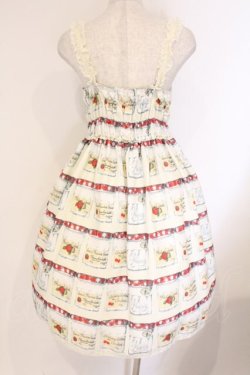 画像5: Emily Temple cute / 復刻JAM瓶キャミワンピース  アイボリー O-26-04-09-005-ET-OP-IG-OS