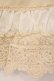 画像3: axes femme / バラレースミニペチスカート M 生成り O-26-04-09-083-AX-SK-IG-OS (3)