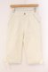 画像1: axes femme / 裾リボンバミューダパンツ M 生成り O-26-04-09-086-AX-PA-IG-OS (1)