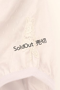 画像2: axes femme / カットソー花リース柄チュニ  ラベンダー O-26-04-09-087-AX-OP-IG-OS