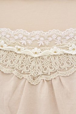 画像2: axes femme / レース配色カットソー M イエロー O-26-04-09-089-AX-TO-IG-OS