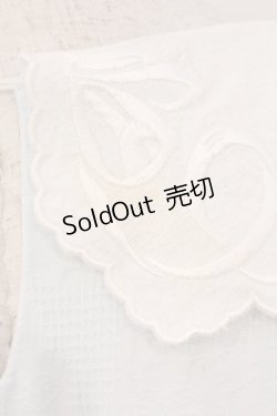 画像5: Flower Bouquet / 刺繍ワンピース  サックス×シロ O-26-04-09-007-LO-OP-IG-OS