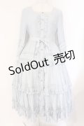 Jewelry in Sunrise（海外ロリータブランド） / Jenny and Mentha Teaワンピース M ブルー0 O-26-04-09-008-EL-OP-IG-OS