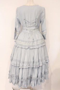 画像4: Jewelry in Sunrise（海外ロリータブランド） / Jenny and Mentha Teaワンピース M ブルー0 O-26-04-09-008-EL-OP-IG-OS