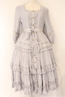 画像1: Jewelry in Sunrise（海外ロリータブランド） / Jenny and Mentha Teaワンピース M ラベンダー O-26-04-09-009-EL-OP-IG-OS