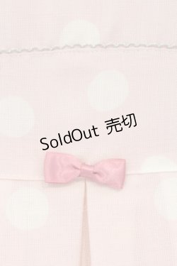 画像2: Emily Temple cute / 水玉＆マルチリボンワンピース  ピンク O-26-04-09-010-ET-OP-IG-OS