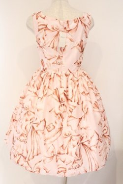 画像4: MILK / ローブ・ド・リボンワンピース  ベビーピンク O-26-04-09-011-ML-OP-IG-OS