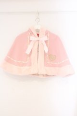 BABY,THE STARS SHINE BRIGHT / 赤ずきんちゃんのロージィケープ  ピンク O-26-04-09-012-BA-CO-IG-OS