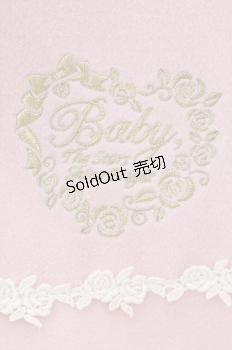 画像3: BABY,THE STARS SHINE BRIGHT / 赤ずきんちゃんのロージィケープ  ピンク O-26-04-09-012-BA-CO-IG-OS (3)